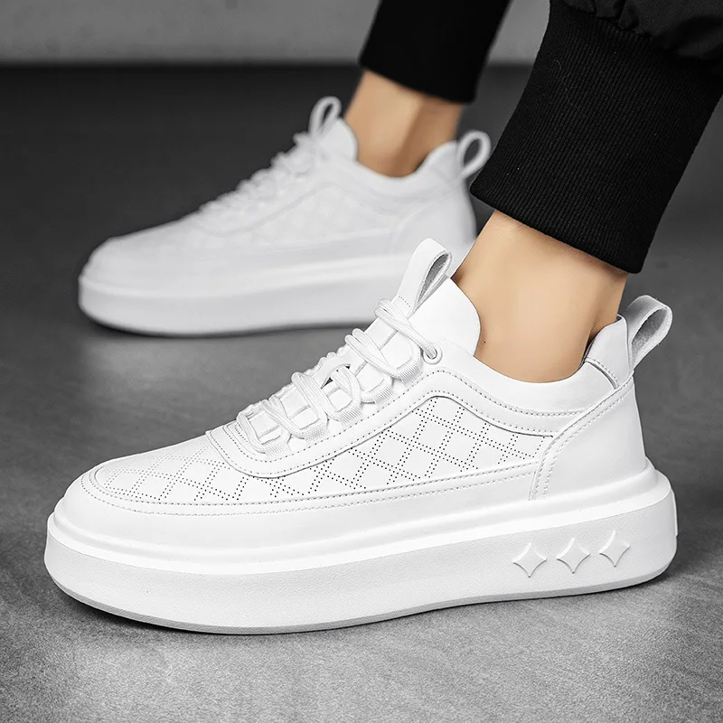 Wenzhou Factory Shoes New Styles Trendy Breathable Sneakers Lace-up Shoes  casual shoes for men For Men