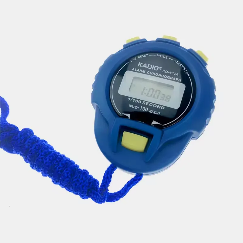 LCD Digital Electronic Stopwatch Single-track Sports Timer Running Stopwatch Home