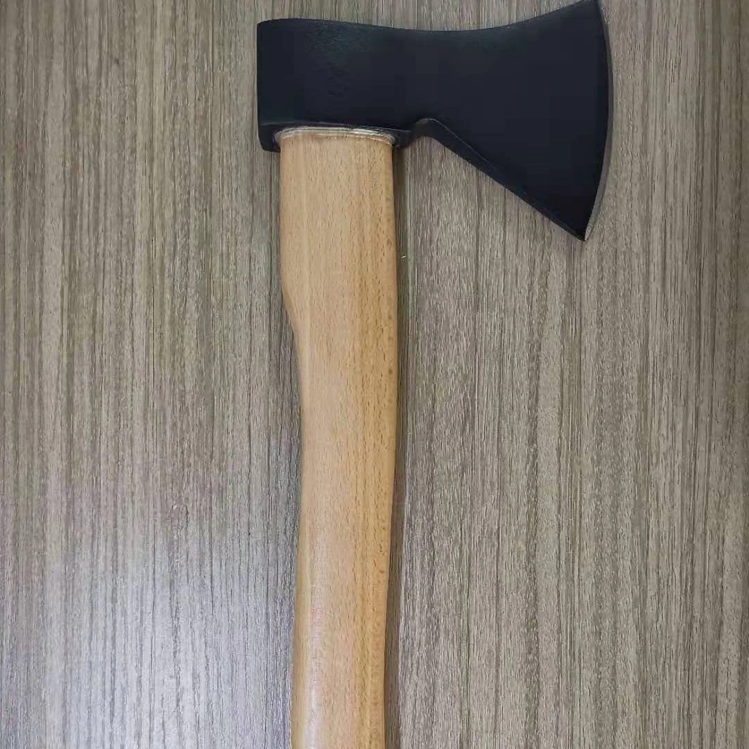 Топорик tomahawk с деревянной ручкой Профессиональный Портативный топор из углеродистой стали лучшее