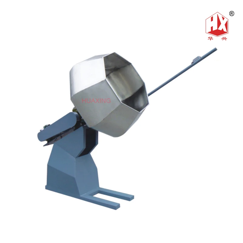 Snackmachine Factory Snack Seasoning Machine Rotary Seasoning Drum