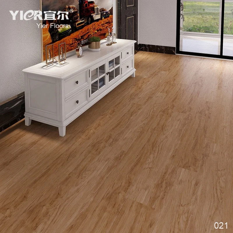 Quick Cilck PVC Vinyl/SPC/ Laminate Flooring for Residential and Commercial wooden surface
