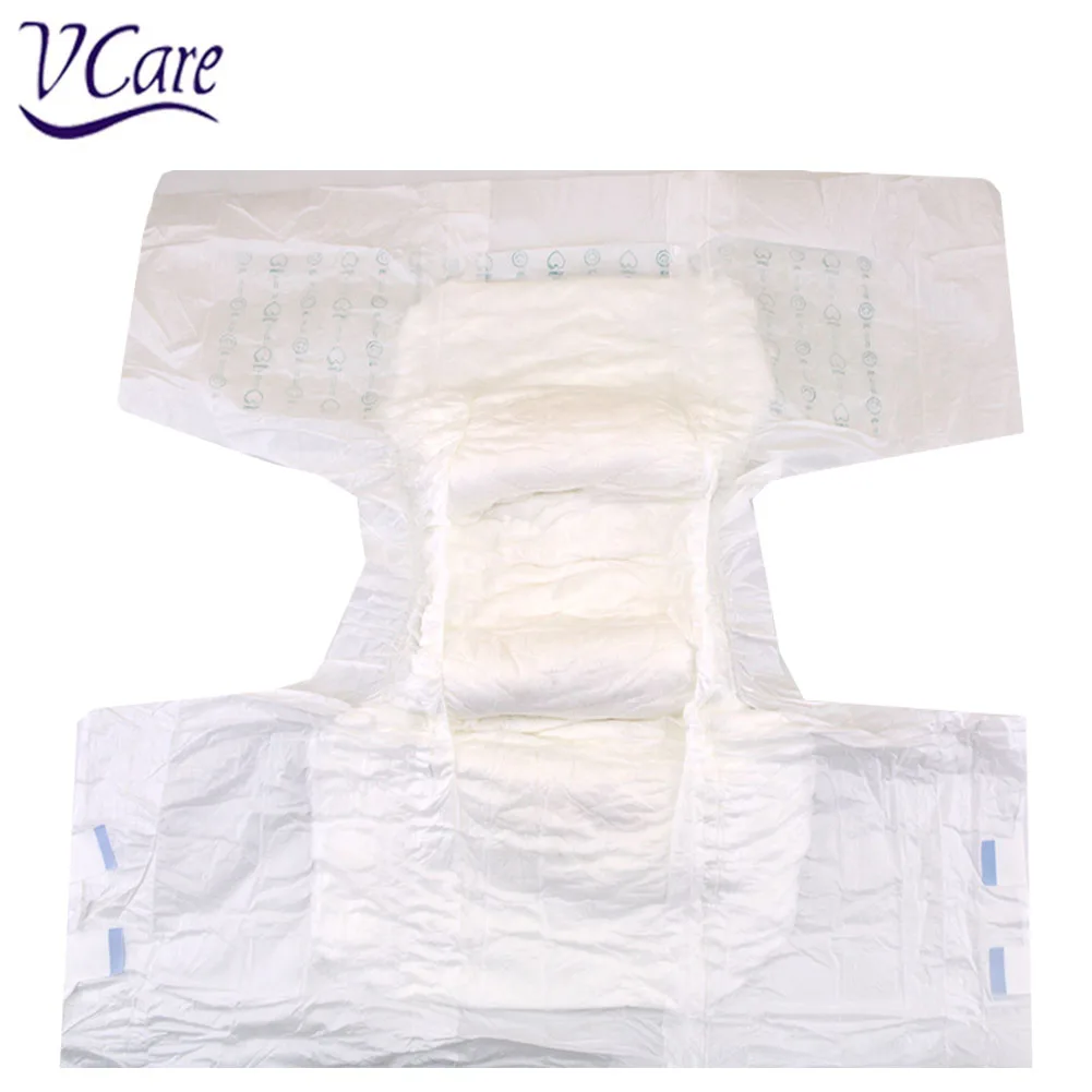 China Manufacturer Printed Adult Diaper For Old People