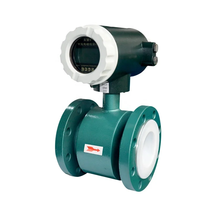 Electroplating wastewater electromagnetic flowmeter with 4-20mA