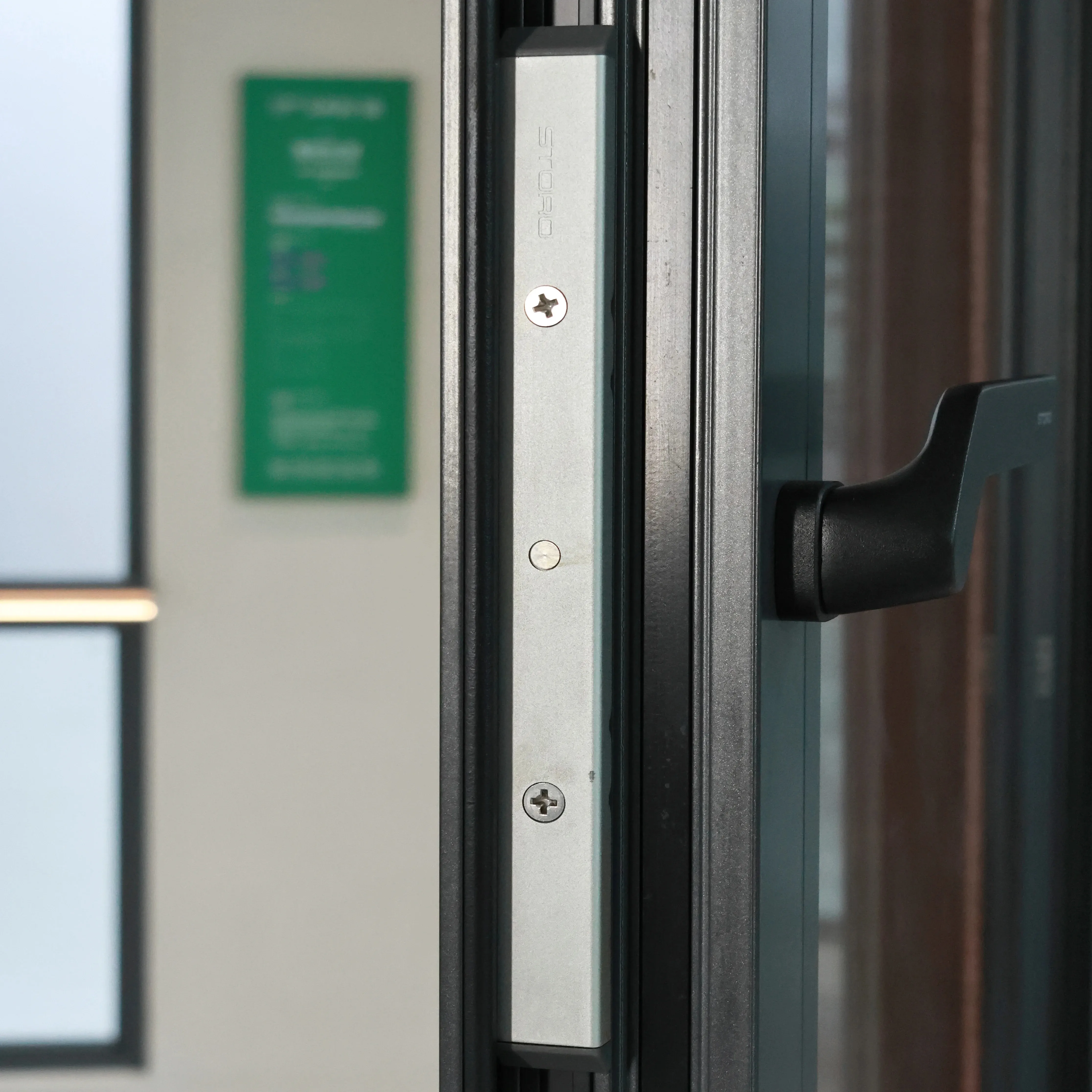 Modern Thermal Break Soundproof aluminum glass Windows bathroom Double-Glazed Top Hung Windows