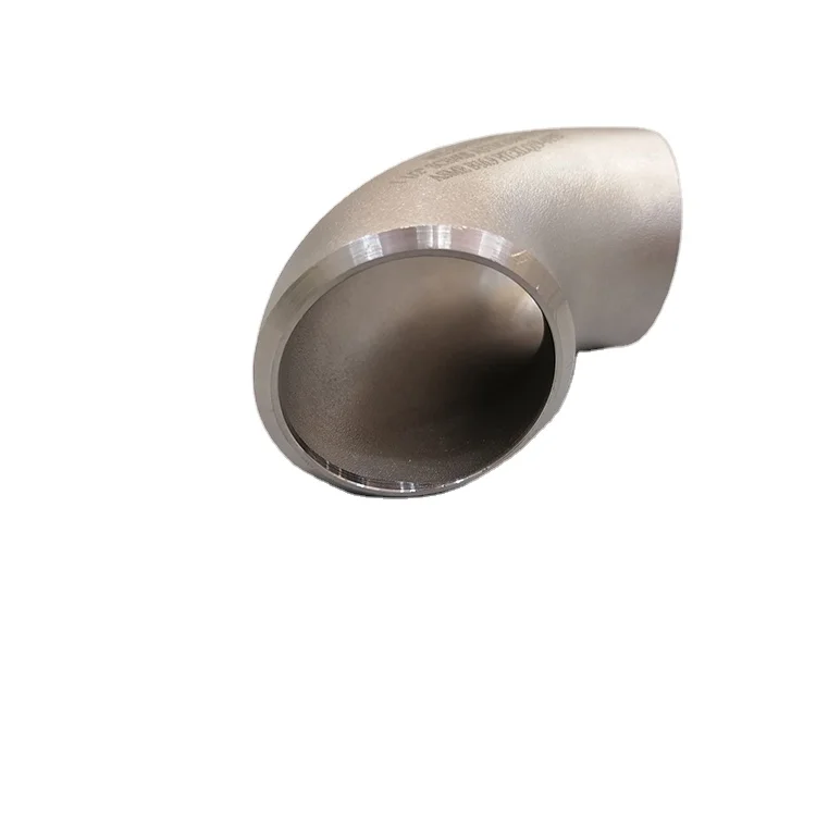 WELSURE ASTM B366 Uns N06625 Inconel 625 seamless 90 degree elbow dimensions BW LR SR pipe fitting