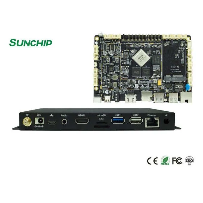 Newest Android RK3288 Digital Signage Media Player Box Support 4K Resolution For 7/24 Hours