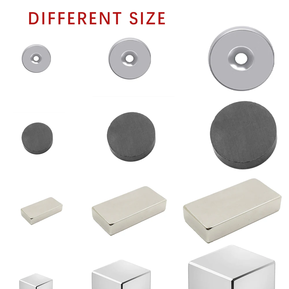 KEXING FeCrCo Customized China permanent strong N52 40*20*5 motenergy magnets