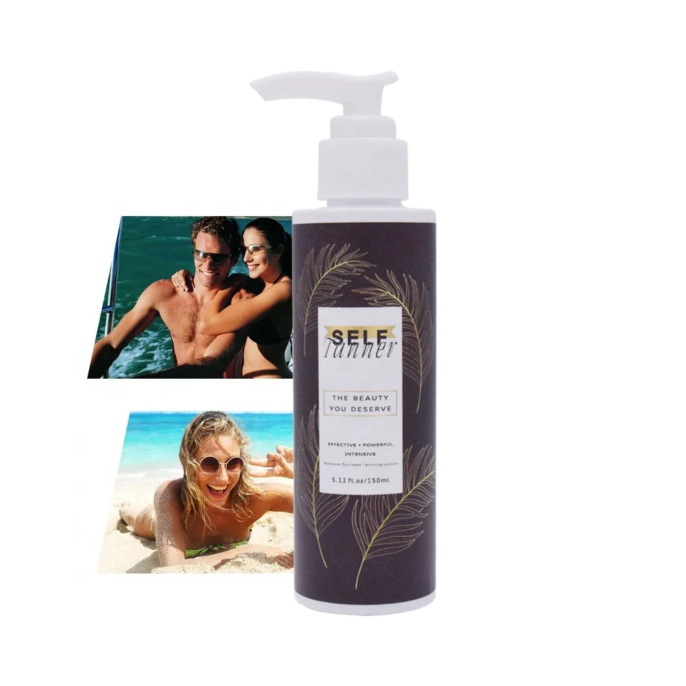 Натуральный Бронзовый тональный Автозагар Для неравномерного мерцания кожи автозагар