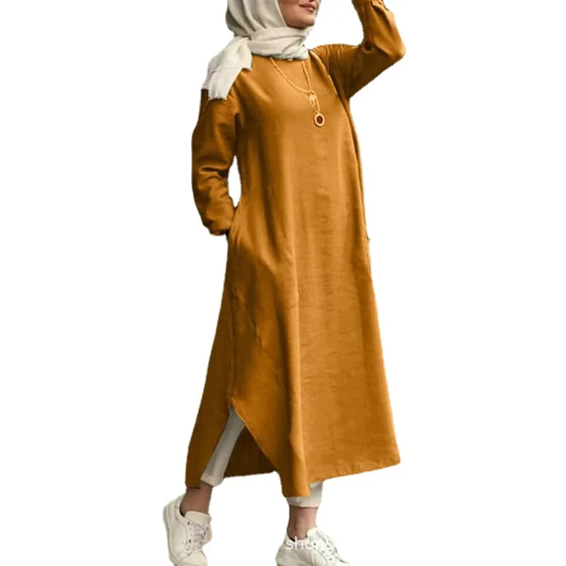 Malaysia Latest Best Selling Indonesia  monsoon Abaya  Women Traditional Muslim Dress Abaya 2022 Clothing