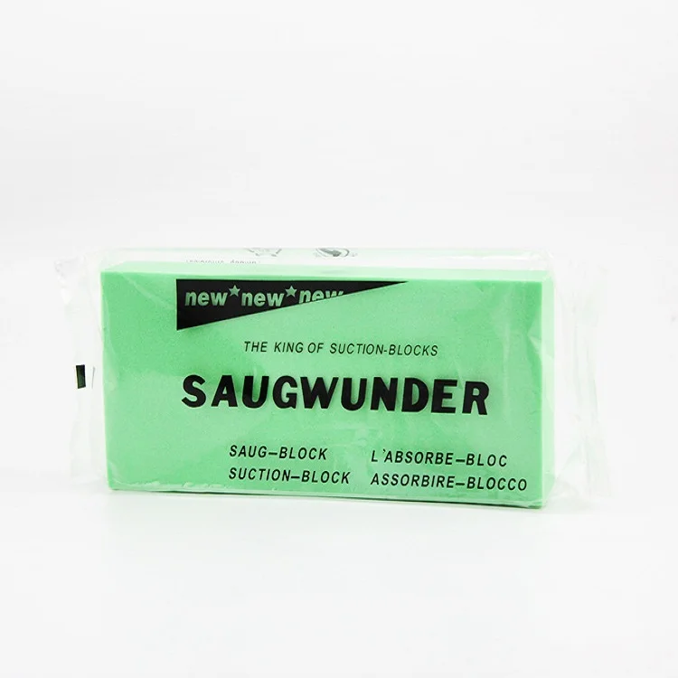 HPSI 2021  super absorbent drying pva better  car caleaning  sponge