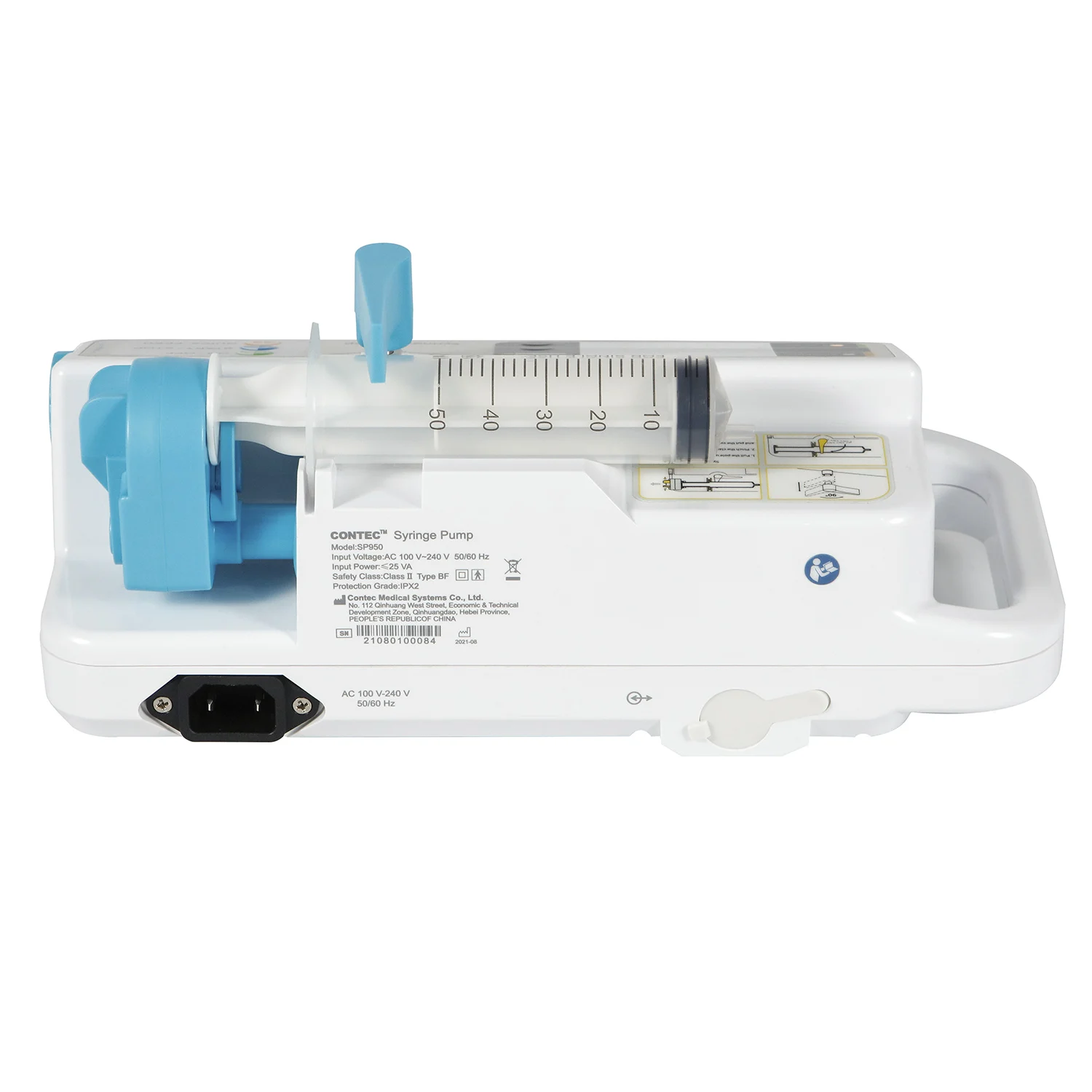 CONTEC SP950VET ветеринарный шприц инфузионный насос медицинский
