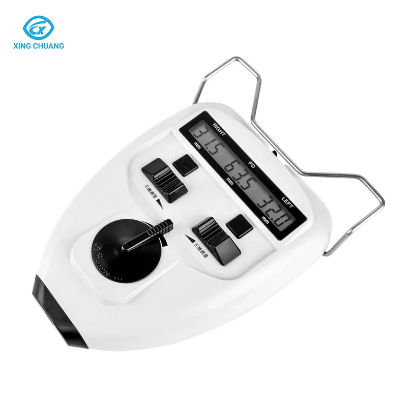In Stock Pupillary Distance Digital Pupilometer Optical Pd Meter Ruler Pupil meter  Distance Measuring Tool