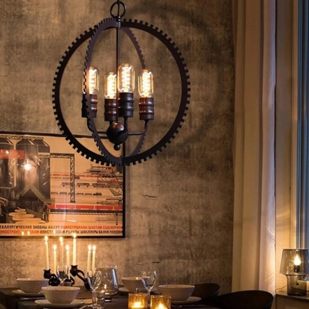 CE RoHS Dimmable янтарного цвета E27 Светодиодная лампа накаливания 25 Вт 40 Вт T45 светодиодные вольфрамовые лампы