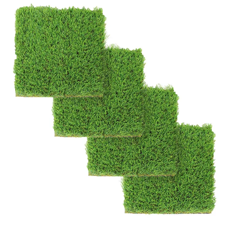 Custom Made Popular Decoration 30Mm Wall Grass Artificial for Decoration Landscape