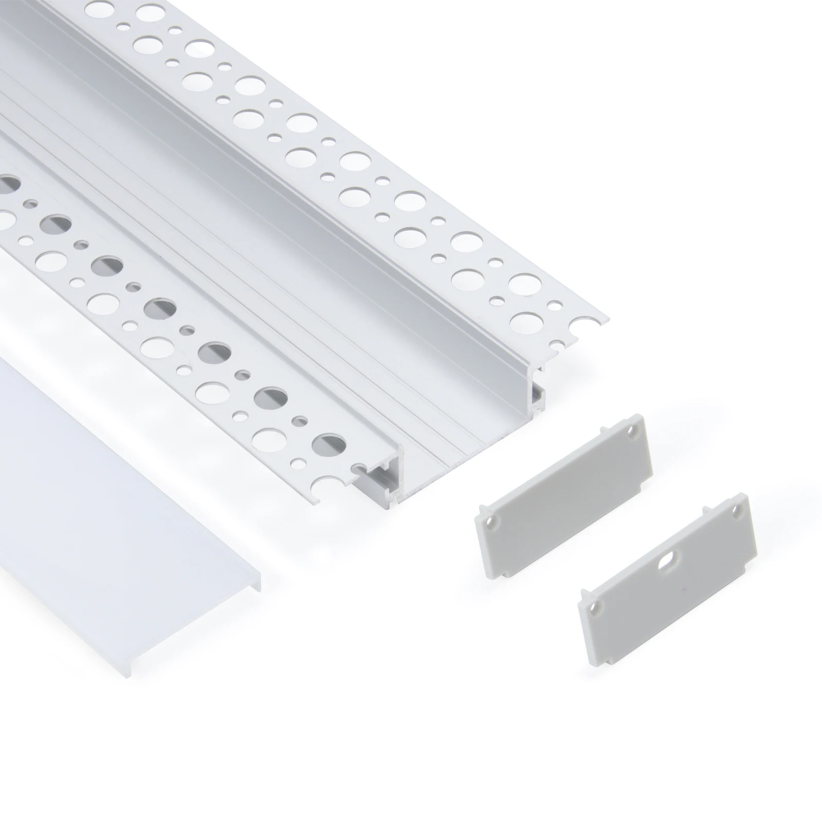 led light stripes profile led profile plaster wall light 2 meters