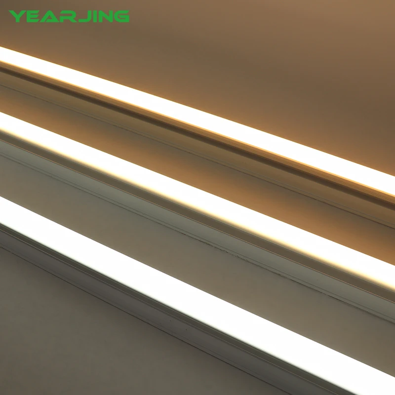 New technology linear shop office school low power high luminous efficiency indoor lamp Fluorescent hanging led tube light