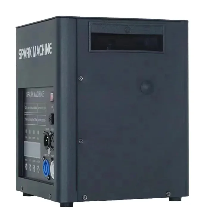 Хит продаж дистанционное управление DMX 700 Вт холодная Искра беспроводной фейерверк фонтан бенгальский профессиональное оборудование для диджея