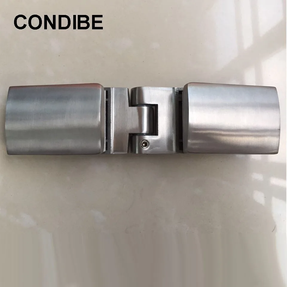 Condibe 180 degree shower glass door heavy duty glass door hinge
