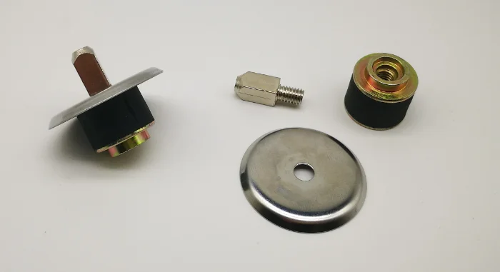 Cuchilla Oster Blender Motor spare part Connector Rubber Drive Replace Coupler and Square Drive Pin Repair Kit