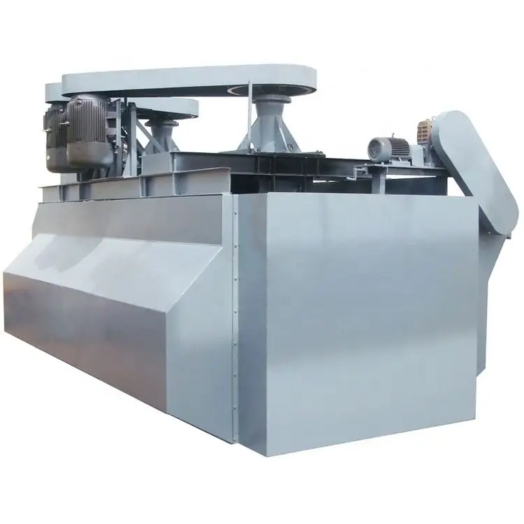 Iso золото горно-шахтного оборудования флотационная машина растворенного воздуха предварительной обработки Bsf серия супер Xfd-12 лаборатории несколько