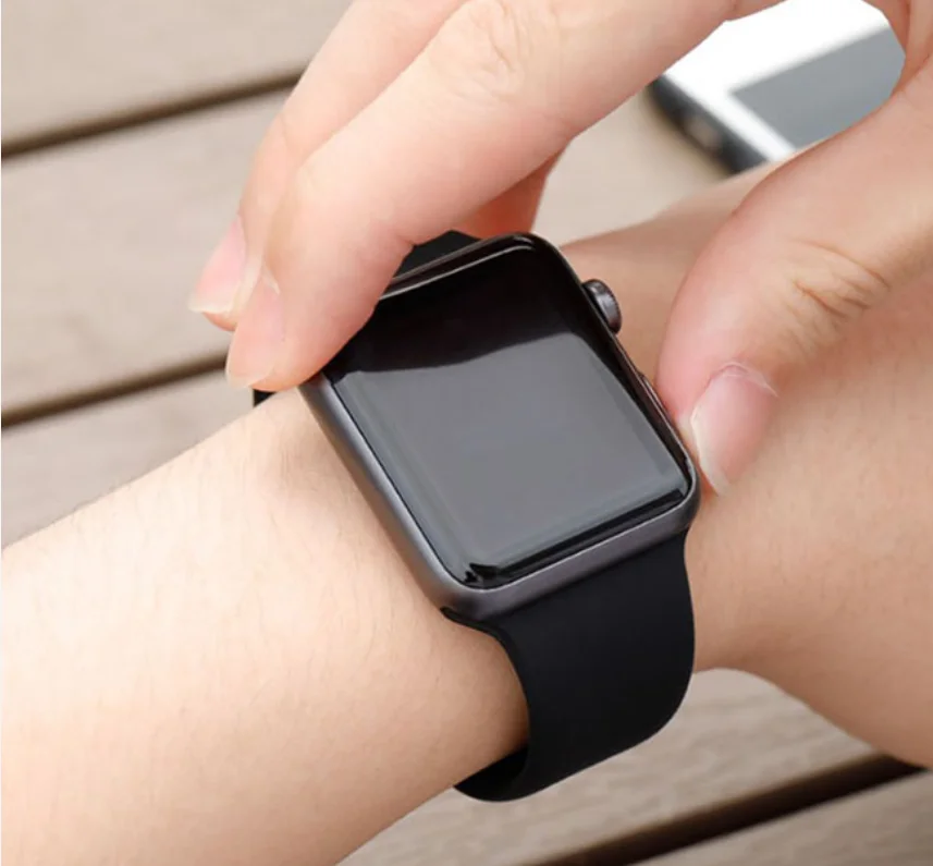  Ремешок силиконовый для Apple Watch Band спортивный Роскошный дизайнерский браслет