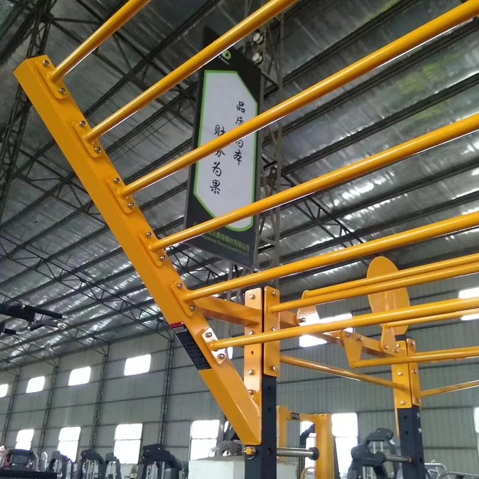 ONT-R32 gym popular fitness equipment cross wall standing rack