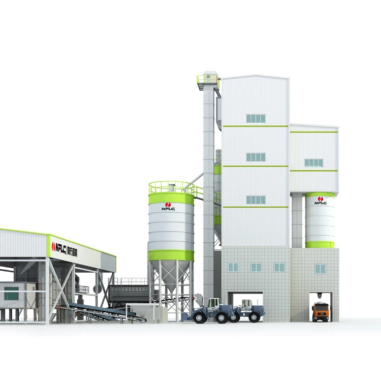 New Dry Mix Mortar Batching Plant Manufacturers Supplier In Turkey