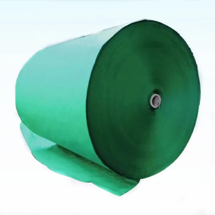 Высококачественная зеленая пропитанная бумага для мокрой занавески используется для изготовления охлаждающих прокладок