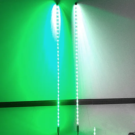 1FT RGB LED  light whip antenna for ATV/UTV/RZR/BUGGY-manufacturer