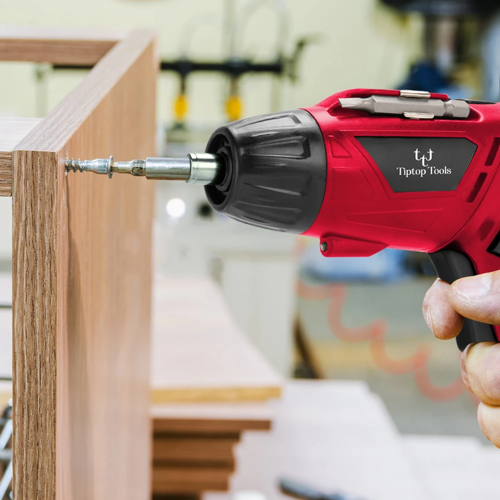 Hot Sale 3.6v 1500mAh Li-Ion Battery Power Tool Household Adjustable Torque USB Mini Cordless Electric Screwdriver Kit With LED