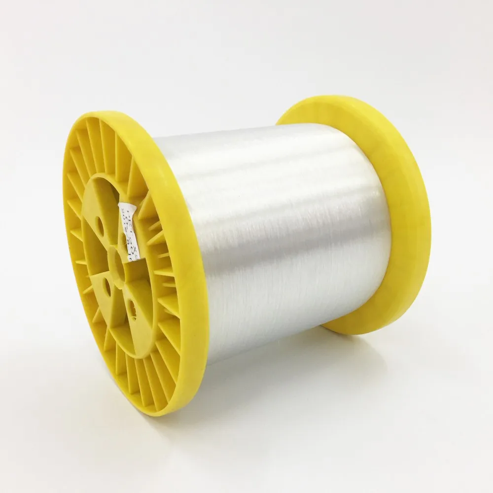 0.08mm~0.1mm High strength heat resistance nylon monofilament yarn for filter bag