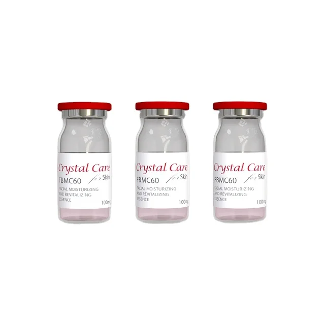 Crystal Care scalp treatment product hair Anit-fall control solution peptide ampoule