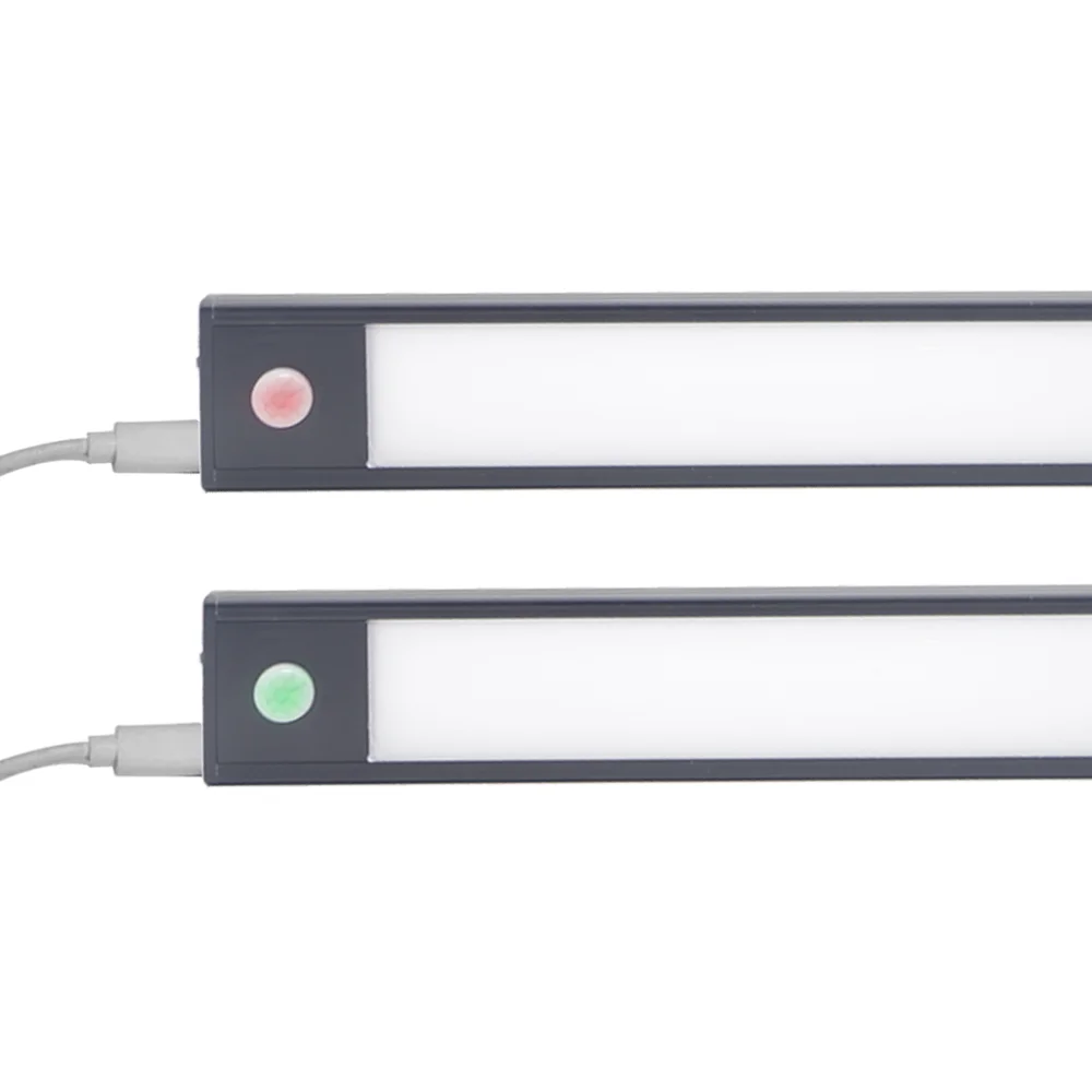 0.6W Home Kitchen Wireless Rechargeable Cabinet Light Warm Cold LED Closet Light Under Cabinet Lights