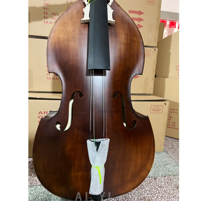 Made In China upright cheap double bass at best prices