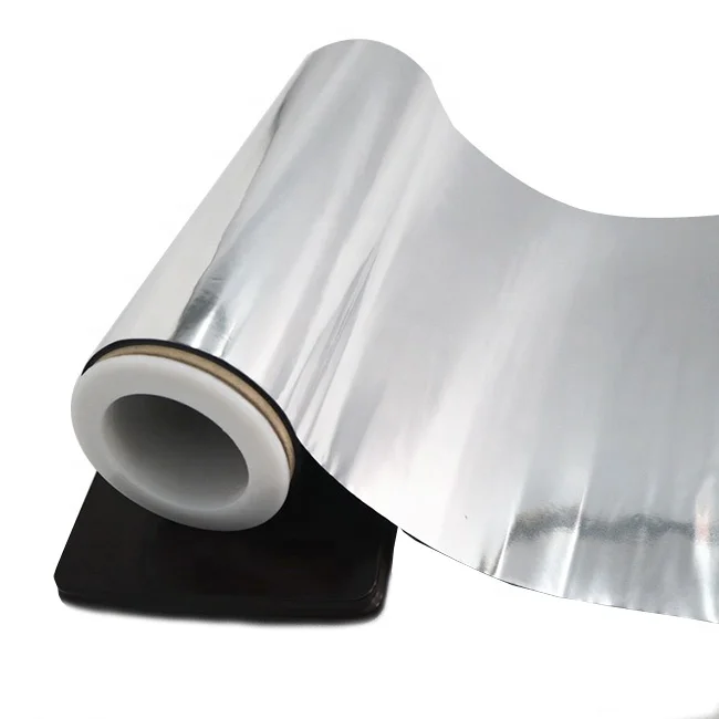 China High Quality Aluminum Films Polyester PET Material Film Metalized Laminated PLA Film