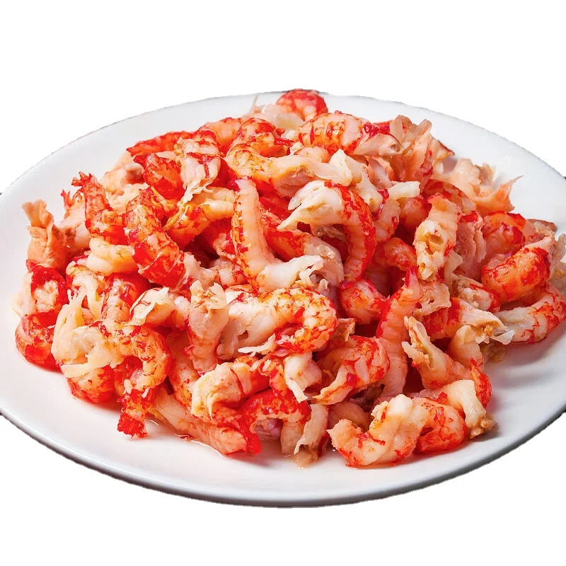 Высокостандартное замороженное мясо раков очищенное от кожуры омара с оторочкой кулинарный стандарт замороженный Лобстер для использования в пищевых