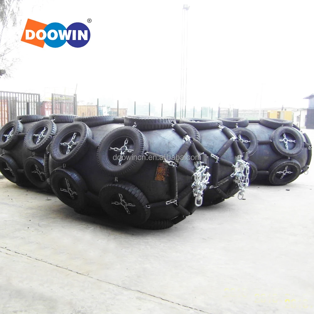 Best yokohama naturar rubber fender pneumatic rubber fender floating barges for sale