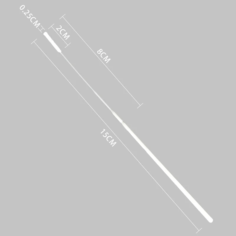 Shenzhen Nasal Swab Transport Nylon Flocked Swab Anterior Sampling Nasal Passages Swab