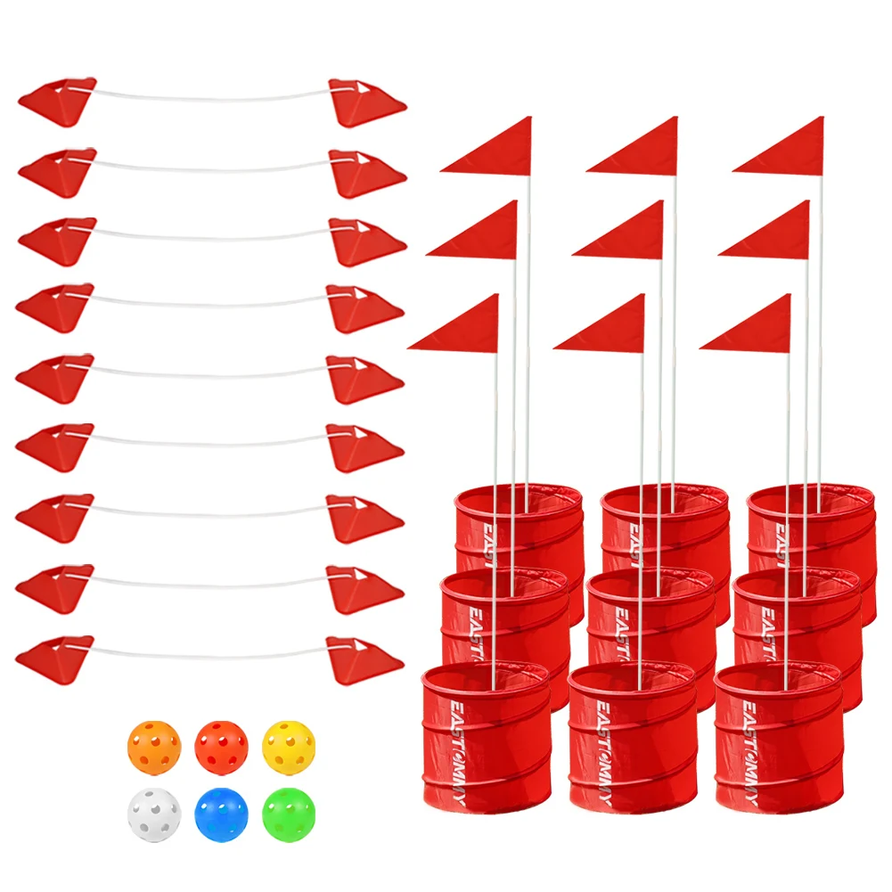 EASTOMMY ET-75FT01 Backyard Game, Disc Toss Game, Outdoor Game Set with Beach, Park, Tailgates, Indoors