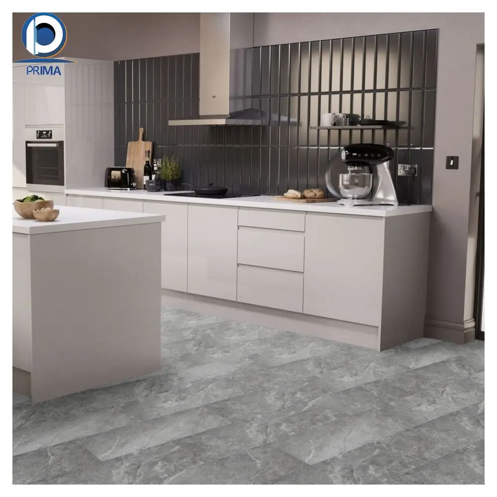 Prima SPC Floor Accessories High Quality Board 6mm China Made Best Selling SPC Flooring Board  Waterproof SPC