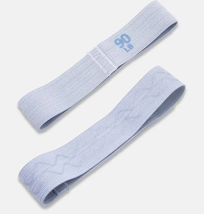 hip resistance band set for women glute squat training custom printed exercise fabric booty bands gym yoga fitness