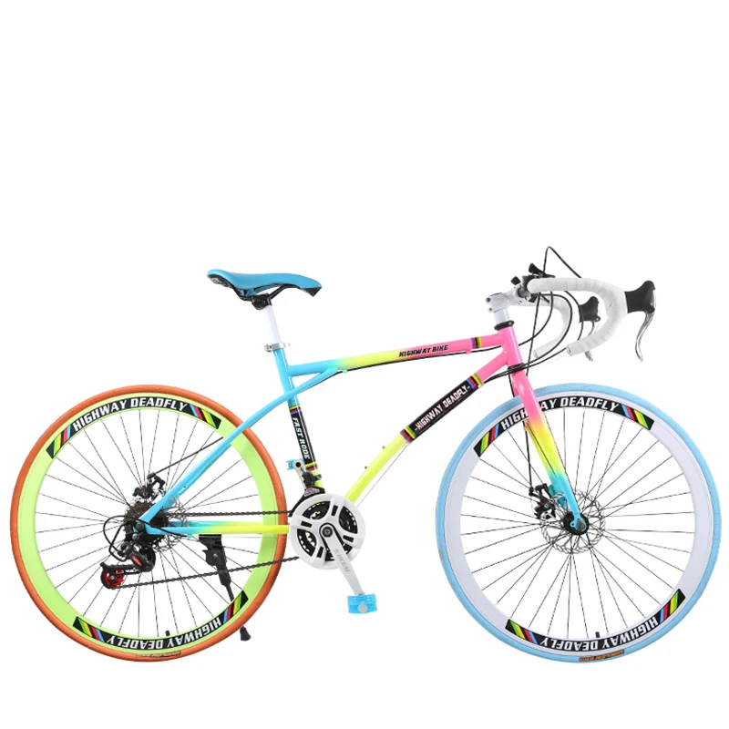 Мужские Студенческие колесо для велосипеда с фиксированной передачей 26 дюймов колесо 7 скоростей с переменной скоростью горный велосипед шоссейные велосипеды распродажа trek madone slr 9