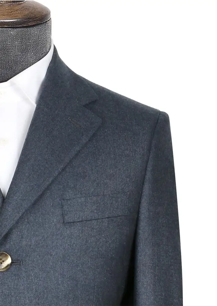 
MTM Wholesale Suit Manufacture Wholesale Sut Coat Pant Men Suit 