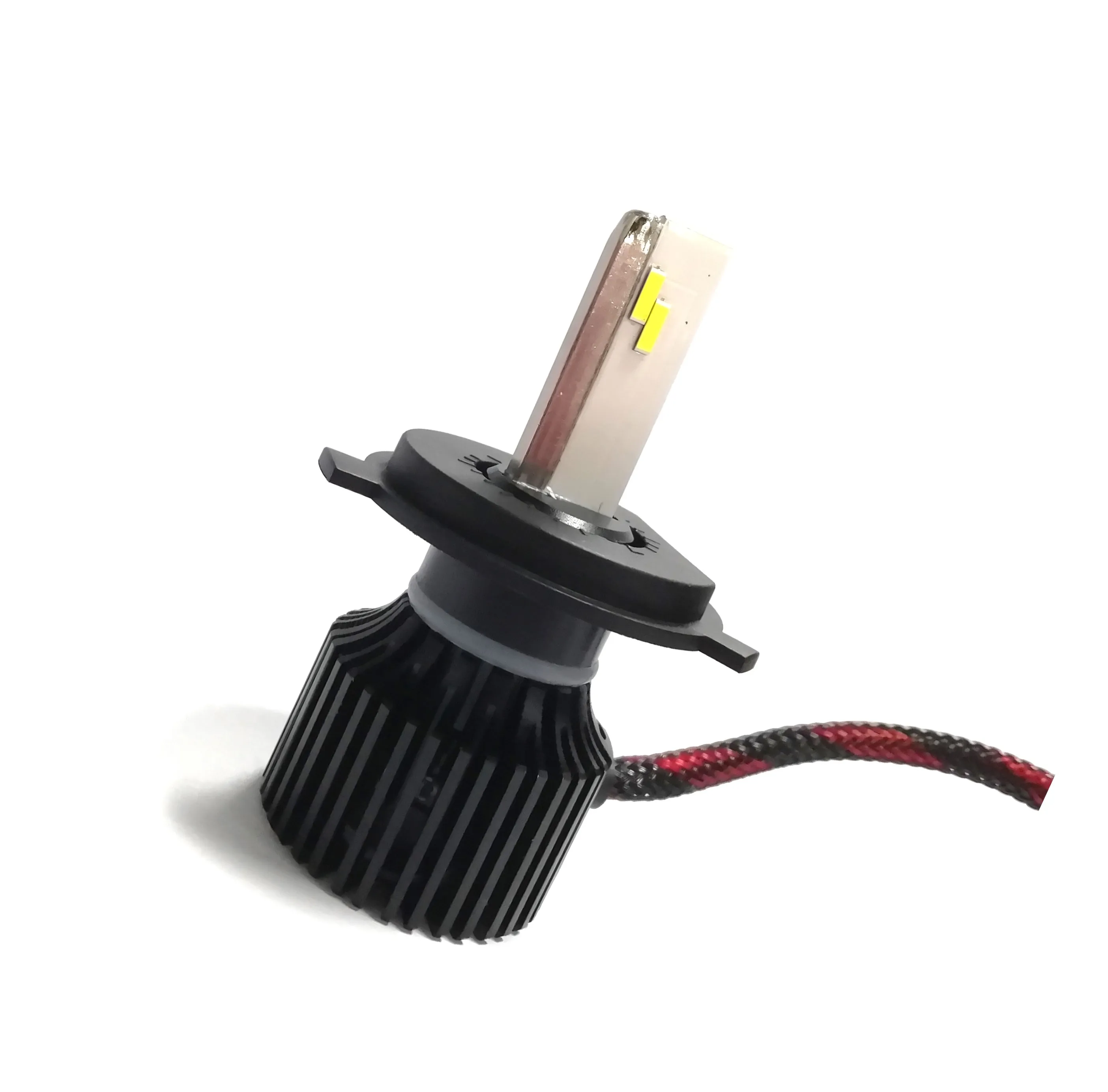 RTD Motorcycle lighting M02S H4 light LED OEM factory selling AC DC 35W led  headlight lam for car motorcycle H4