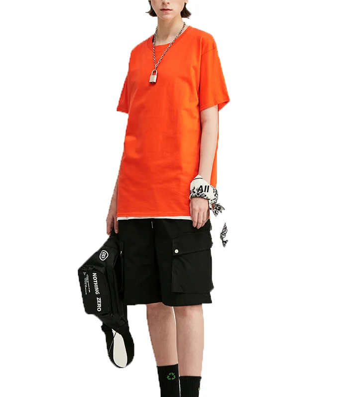 
New Arrival Men Tshirts Latest Shirt Designs Hiphop Boys Loungewear Cotton 100% 