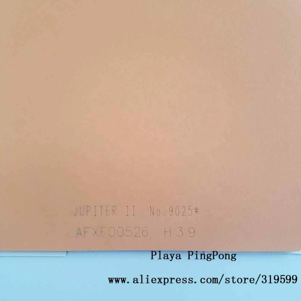Yinhe Jupiter 2 II 9025 Пип-в резине с губкой (липкая атака и петля заводская настройка) для настольного