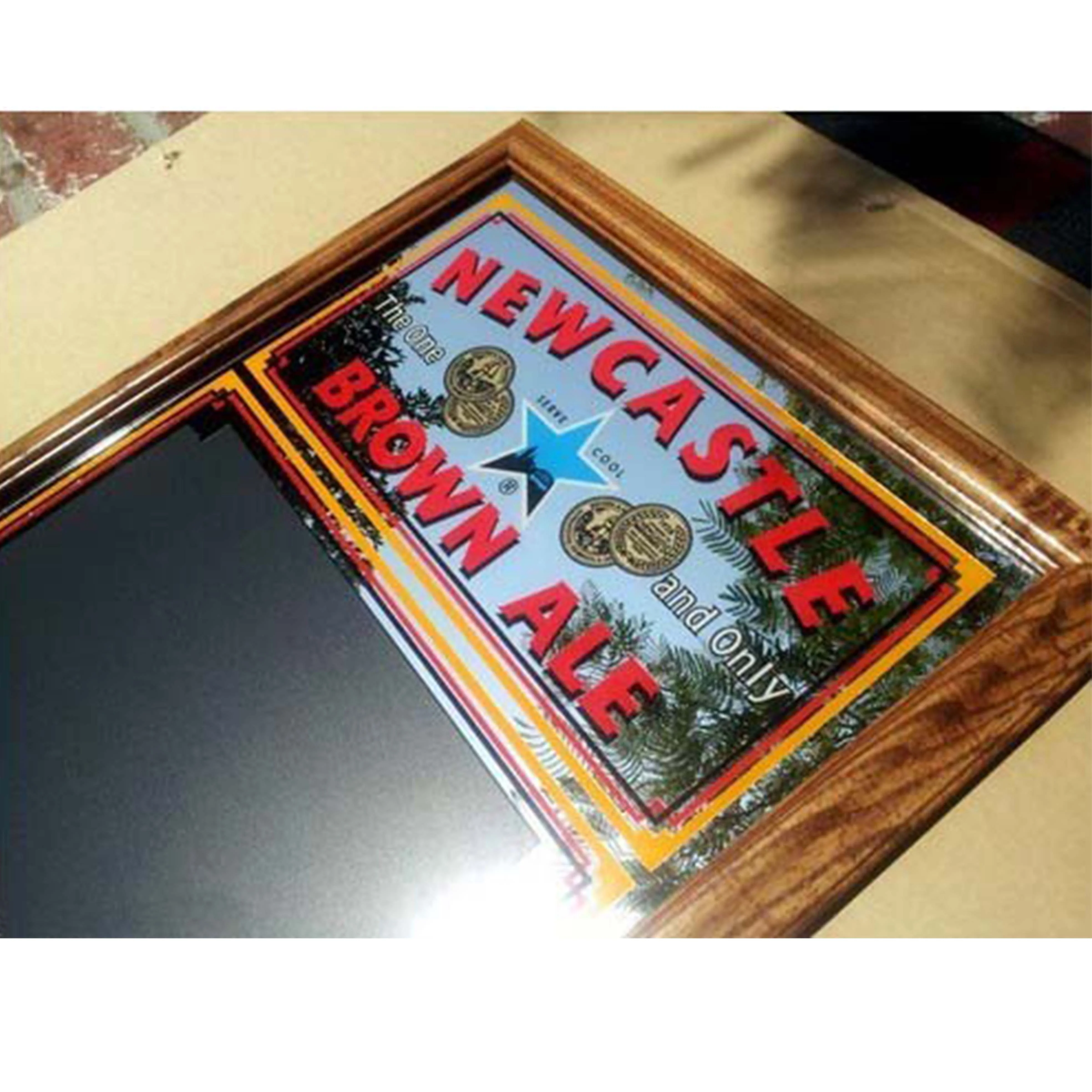 Рекламная настенная деревянная доска с меню