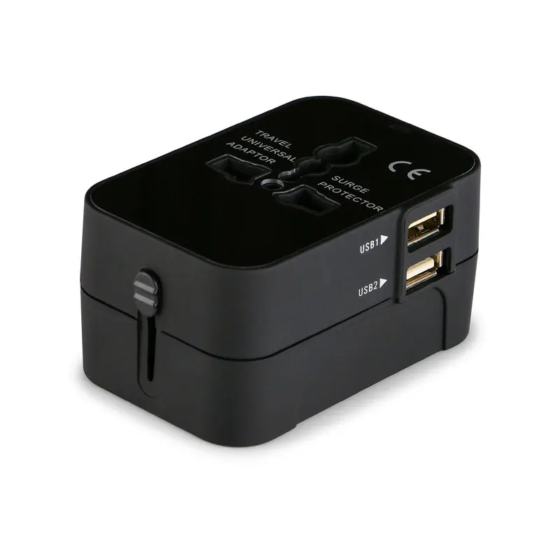 Electrical Travel Power Socket Converter Outlet All In One Worldwide Universal Adapter Plug For Travel