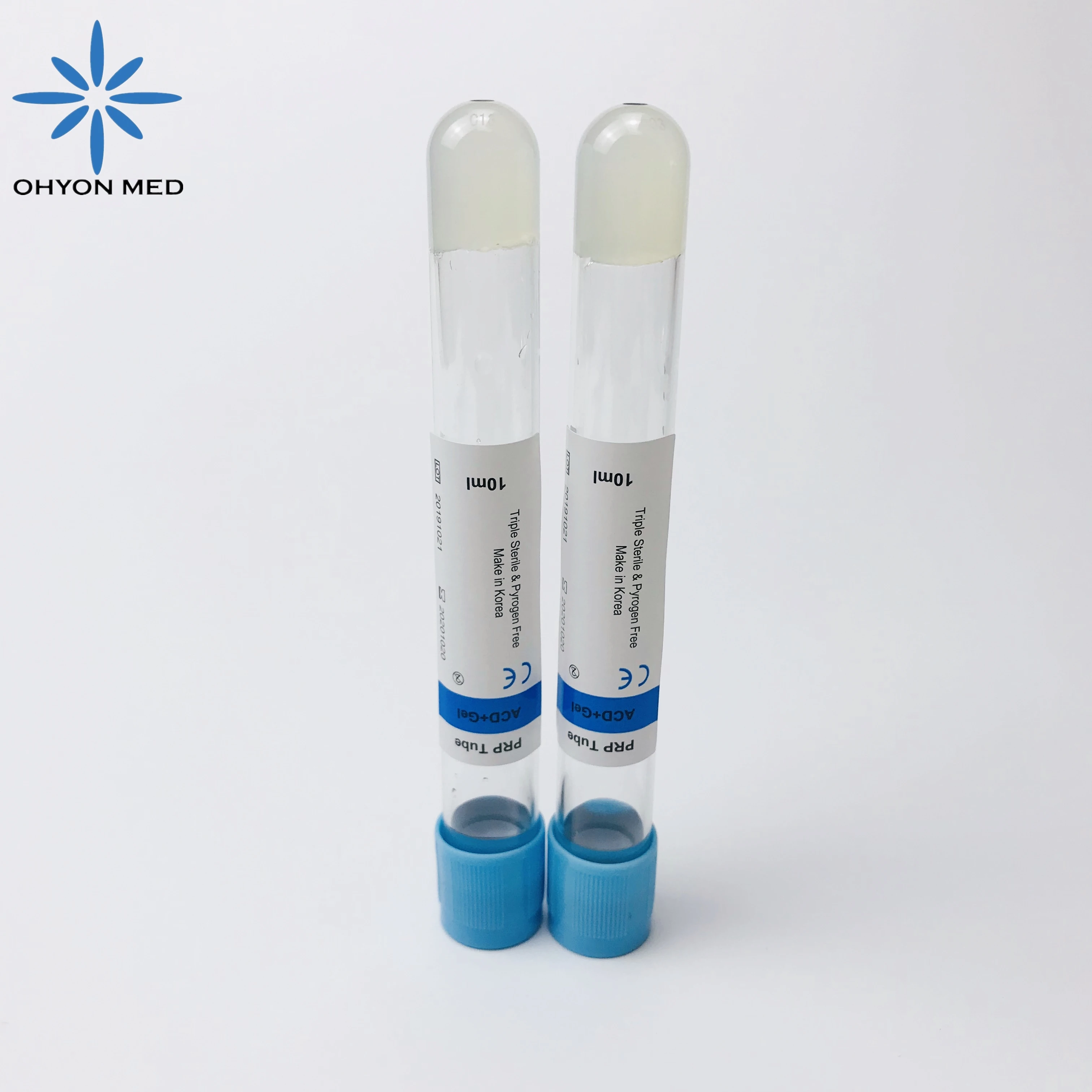  Трубки с гелем и ACD 2019 8ml10ml PRP от производителя трубки для забора