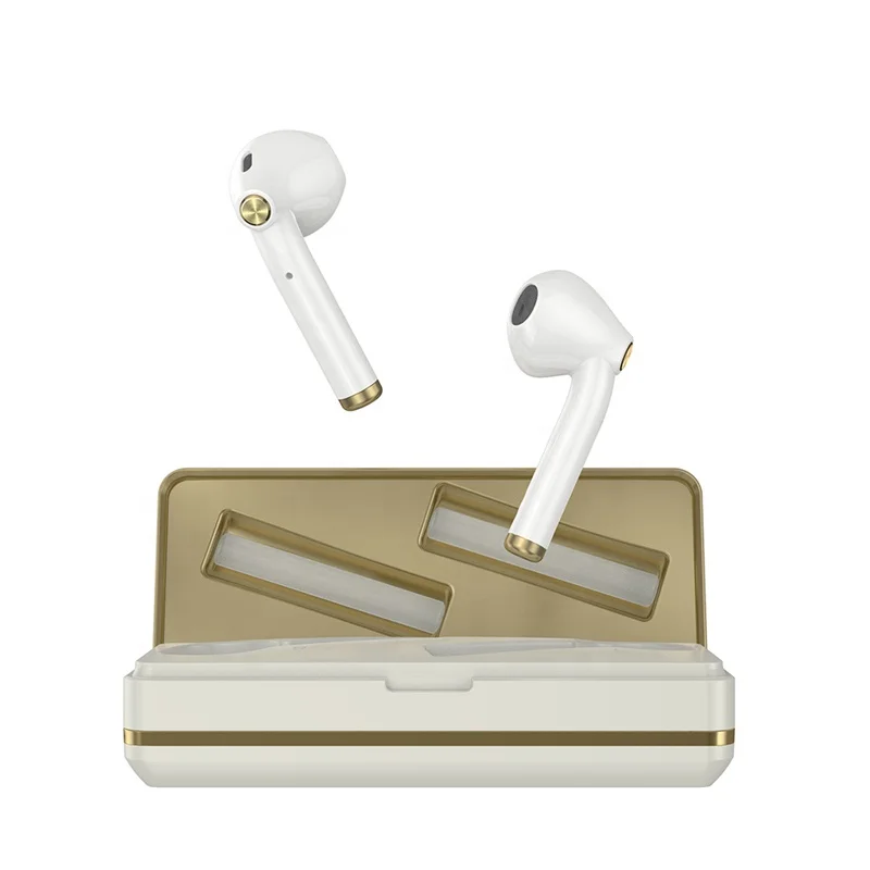 M1 TWS Wireless BT5.0 Earphone HiFi Support Sim TF Card Mobile Phone partner BT5.0 headset